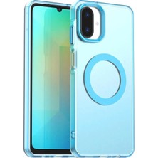 Bovinox Samsung Galaxy A07 Kılıf Kamera Korumalı Mat Manyetik Halka Sert Kapak Renkli Parmak Izi Bırakmaz