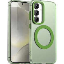 Bovinox Samsung Galaxy A06 Kılıf Kamera Korumalı Mat Manyetik Halka Sert Kapak Renkli Parmak Izi Bırakmaz