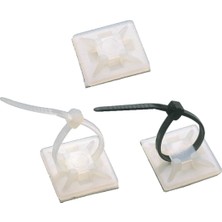 Klemsan 541280B Yk 2 Beyaz Yapışkan Kroşe 500 Ad