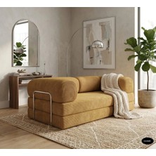 Modelconcept Koltuk Kanepe Tamamen Sünger Yıkanabilir Kılıflı