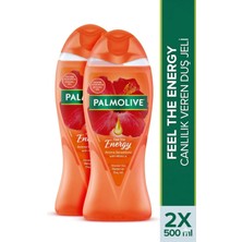 Palmolive Aroma Sensations Feel The Energy Banyo ve Duş Jeli 500 ml x 2 Adet