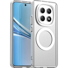 Bovinox Xiaomi Redmi Note 15 Uyumlu Magsafe Şarj Destekli Kılıf Kamera Korumalı Silikon Darbe Emici Kapak