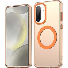 Bovinox Samsung Galaxy A06 Kılıf Kamera Korumalı Mat Manyetik Halka Sert Kapak Renkli Parmak Izi Bırakmaz