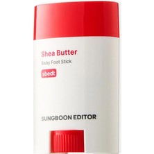 Sungboon Editor Shea Butter Baby Foot Stick / Topuk Çatlak Bakım Stick’i