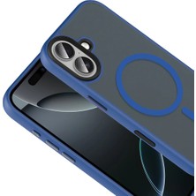 Bovinox Iphone 17 Kılıfı Mat Yüzey Magsafe ile Uyumlu Kapak