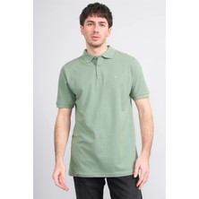 Çetinkaya Chester Polo 2742 Polo Yaka Regular Pike T-Shirt Haki