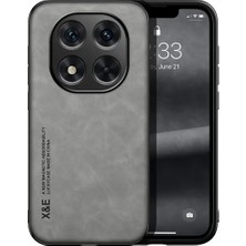 Bovinox Xiaomi Note 14 Pro Kamera Korumalı Kılıf Deri Görünümlü Tam Koruma Vintage Premium Deri Kılıf