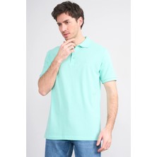 Çetinkaya Chester Polo 2742 Polo Yaka Regular Pike T-Shirt Mint