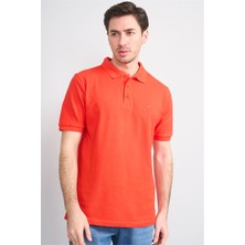 Çetinkaya Chester Polo 2742 Polo Yaka Regular Pike T-Shirt Nar Çiçeği