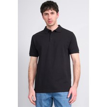 Çetinkaya Chester Polo 2742 Polo Yaka Regular Pike T-Shirt Siyah