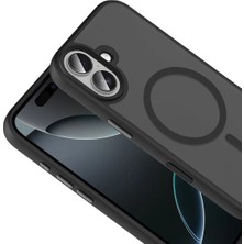 Bovinox Iphone 17 Kılıfı Mat Yüzey Magsafe ile Uyumlu Kapak