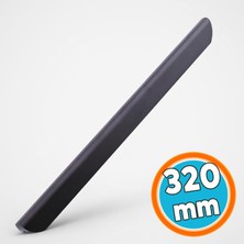 Nzb Metal Kulp 320 mm 32 cm Mat Siyah Mobilya Çekmece Dolap Kulpları Kulbu Mutfak Dolabı Kulpu