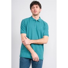 Çetinkaya Chester Polo 2742 Polo Yaka Regular Pike T-Shirt Petrol