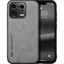 Bovinox Xiaomi Note 13 Pro 4g Kamera Korumalı Kılıf Deri Görünümlü Tam Koruma Vintage Premium Deri Kılıf