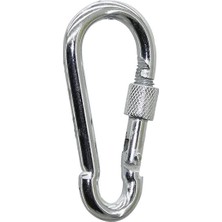 Erdo Ticaret Buğz Ibico İ13-006 ( 8cm ) ( Vidalı Kilitli ) Karabina KANCA*50X10