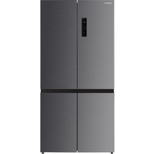 Hafele Maxıma Solo Buzdolabı 4 Kapılı 90CM Inox