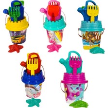 Büyük Kova Plaj Seti ve Aksesuarları - 1010 (Lisinya)