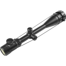 Yüksek Kaliteli 6-24X50 Aoeg  Dürbünü Çift Işık Kırmızı Yeşil Kaynaklı Zoomlu (B) ( Lisinya )