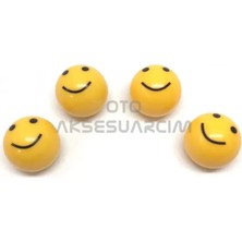 Asiltech Gülen Emoji Lüx Sibop Kapağı Sarı