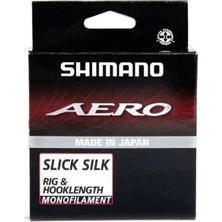 SHIMANO Line Aero Slick Silk Rig 100M 0.21 mm Monofilament Misina