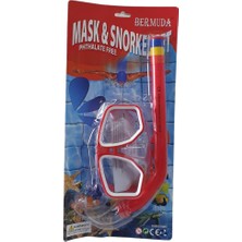 AK405-140BC - Garson Maske Set Kartela (Lisinya)