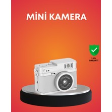 Taşınabilir Cep Boy Dijital Kamera LED Işıklı 1080P Video Çekim - Lisinya