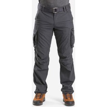 Decathlon Erkek Outdoor Trekking Kargo Pantolon - Kahverengi - Travel 500