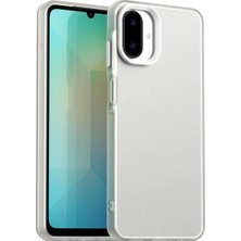 Bovinox Samsung Galaxy A07 Kılıf Parmak Izi Yapmaz Buzlu Şeffaf Ince Tasarım Kamera Koruma Üstün Koruma
