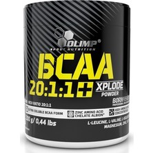 Olimp Bcaa 2011 + Xplode Powder 200 Gr Yetişkinler için Toz Formda BCAA İçerikli Sporcu Besini EKP0126