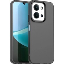 Bovinox Xiaomi Redmi 15C Kılıf Parmak Izi Yapmaz Buzlu Şeffaf Ince Tasarım Kamera Koruma Üstün Koruma