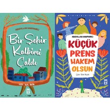 İlk Genç Timaş Bir Şehir Kalbimi Çaldı ve Küçük Prens Hakem Olsun (Abdullah Harmancı)