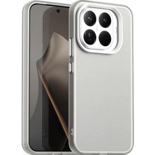 Bovinox Mi 15T Pro Kılıf Parmak Izi Yapmaz Buzlu Şeffaf Ince Tasarım Kamera Koruma Üstün Koruma