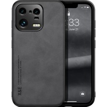 Bovinox Xiaomi Note 13 Pro 4g Kamera Korumalı Kılıf Deri Görünümlü Tam Koruma Vintage Premium Deri Kılıf