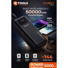 KTOOLS Boost MULTI50000 Mah Powerbank