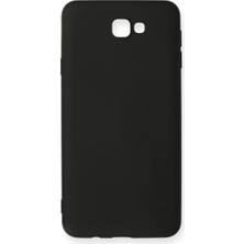 Uslucan Alışveriş Newface Samsung Galaxy J7 Prime Kılıf Nano Içi Kadife Silikon - Siyah