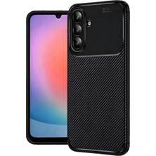 Uslucan Alışveriş Newface Samsung Galaxy A37 5g Auto Focus Karbon Kapak - Siyah