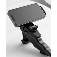 Katlanabilir Mini Telefon Tripodu Masaüstü Telefon Standı 360 Derece Ayarlanabilir
