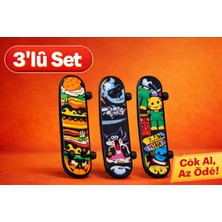 Basel Maison Mini Parmak Kaykay – Eğlenceli Fingerboard Deneyimi