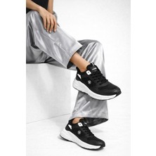 Slipcat Kadın Sneaker Günlük Spor Ayakkabı Kalın Taban Hafif Rahat Yürüyüş Sneaker Modern Tasarım Şık Kombin Uyumlu