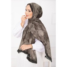 Msc Batik Desen Bambu Şal Serisi Vizon