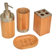 Bambum Mystik - 4 Parça Banyo Seti