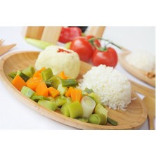 Bambum Penne –  Yuvarlak Tabak Büyük 28 CM