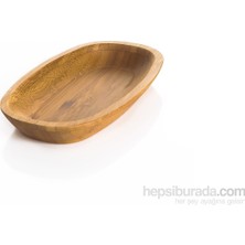 Bambum Caliente - 24 Cm Kayık Servis