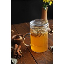 Bambum Elizze Süzgeçli Kupa 350 Ml