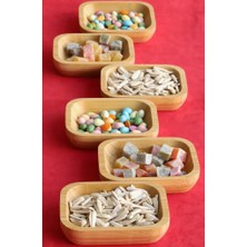 Bambum- Lateria Çerezlik Küçük 13cm 6'lı Set