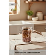 BAMBUM Mada - Kilitli Cam Saklama Kabi 14 cm 950 ML
