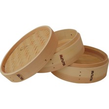 Bambum - Harira - Iki Katlı Buharla Pişirici 30 cm