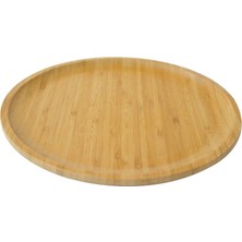 Bambum Penne Yuvarlak Tabak 25 Cm