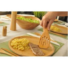 Bambum Capretta - Oluklu Spatula