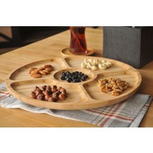 Bambum Victoria – Dönen Servis Tabağı Büyük 33cm